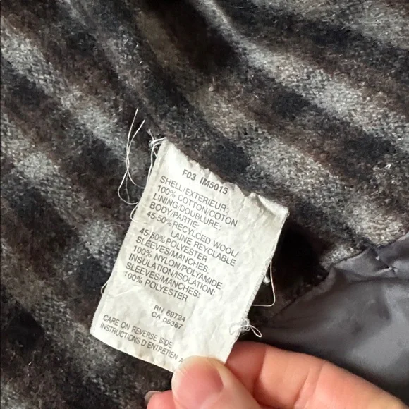 Sorel Duck barn Chore Jacket olive green canvas Pockets EUC size XL - Picture 11 of 13